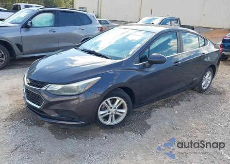 2017 Chevrolet Cruze Lt Auto from USA, damaged, VIN 1G1BE5SM3H7130700